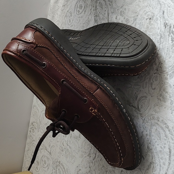 Yachting Suede Leather Boat Shoes Bass- Cardiff 9M - Picture 5 of 7